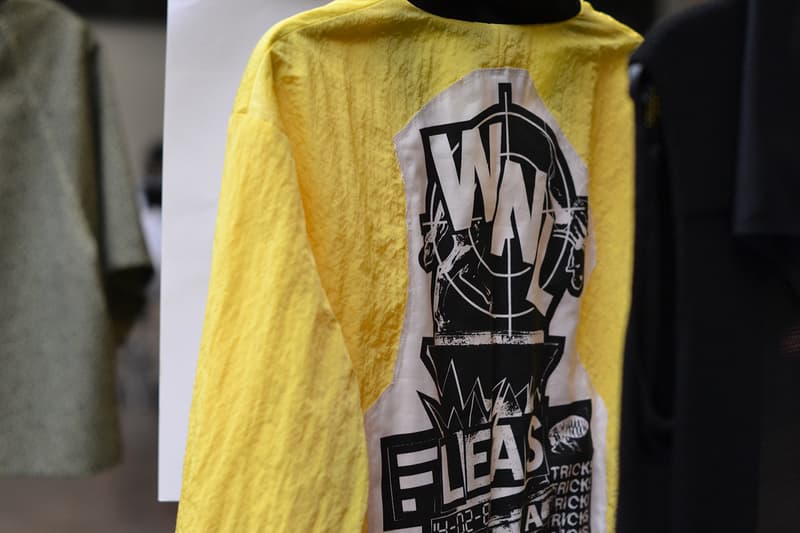 Public School 2017 Spring/Summer コレクション バックステージ