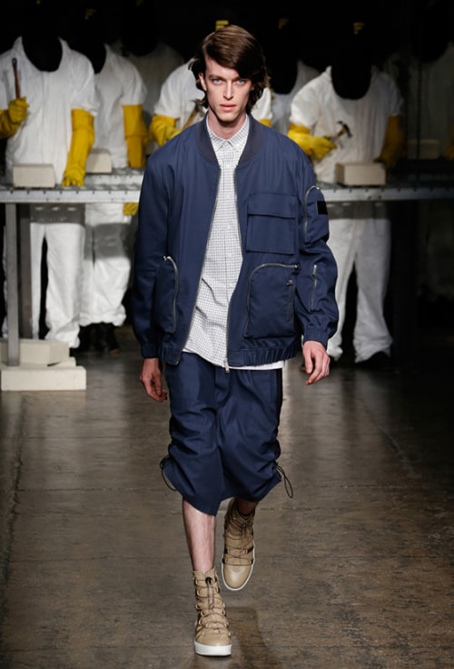 Public School 2017 Spring/Summer コレクション  "We Need Leaders"