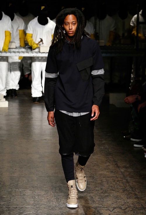 Public School 2017 Spring/Summer コレクション  "We Need Leaders"
