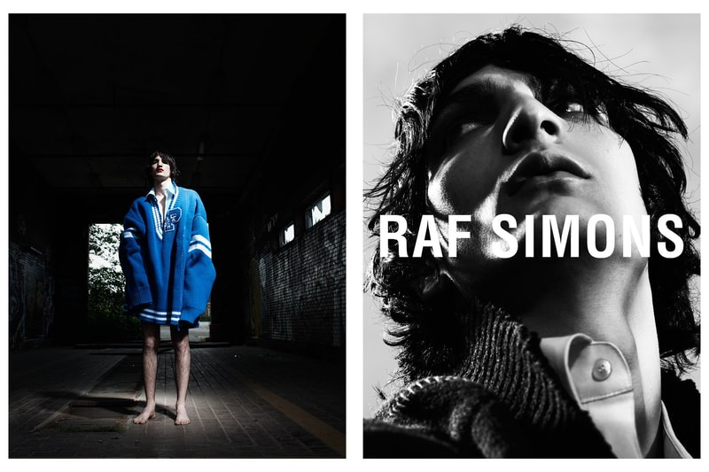 Raf Simons 2016 Fall/Winter キャンペーンヴィジュアルが公開