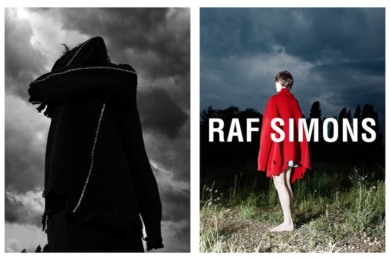 Raf Simons 2016 Fall/Winter キャンペーンヴィジュアルが公開
