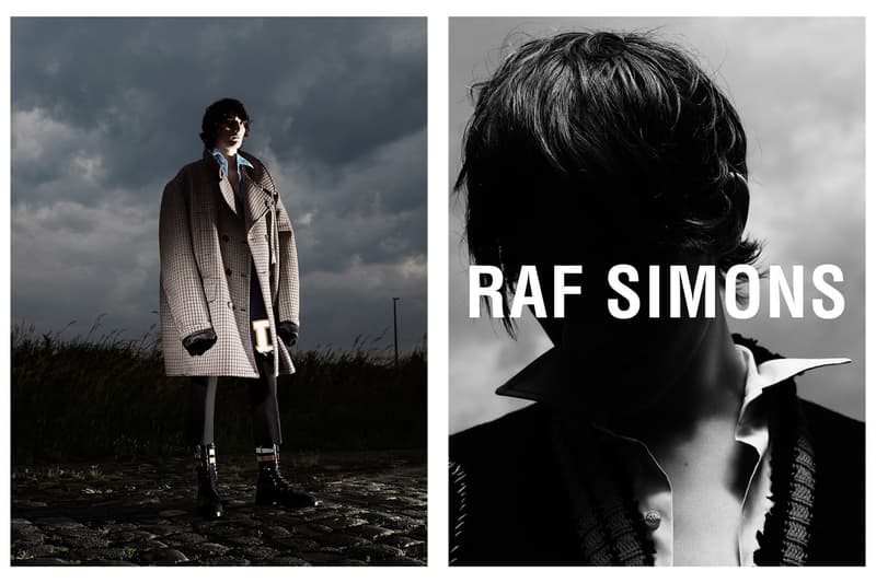 Raf Simons 2016 Fall/Winter キャンペーンヴィジュアルが公開