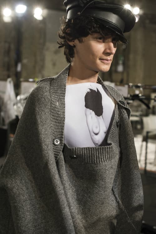 Raf Simons 2017 Spring/Summer コレクションバックステージ