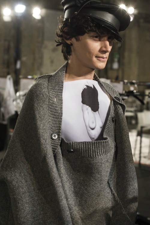 Raf Simons 2017 Spring/Summer コレクションバックステージ