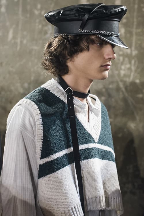 Raf Simons 2017 Spring/Summer コレクションバックステージ