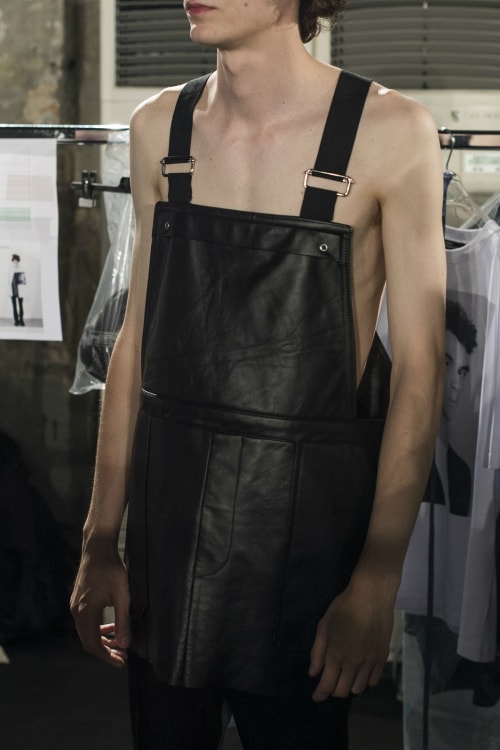 Raf Simons 2017 Spring/Summer コレクションバックステージ