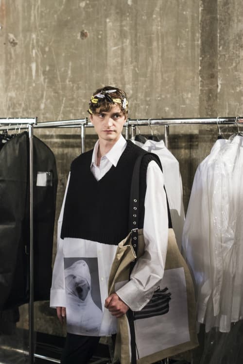 Raf Simons 2017 Spring/Summer コレクションバックステージ
