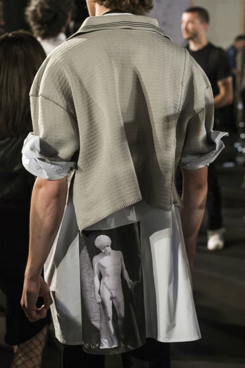 Raf Simons 2017 Spring/Summer コレクションバックステージ