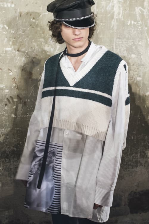 Raf Simons 2017 Spring/Summer コレクションバックステージ