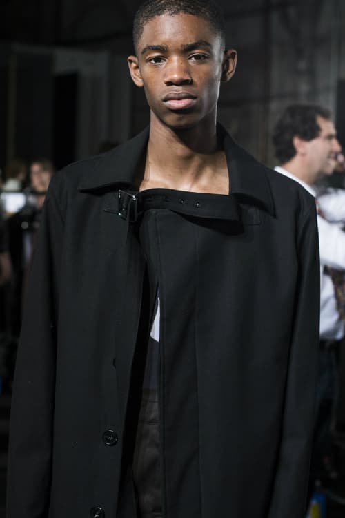 Raf Simons 2017 Spring/Summer コレクションバックステージ