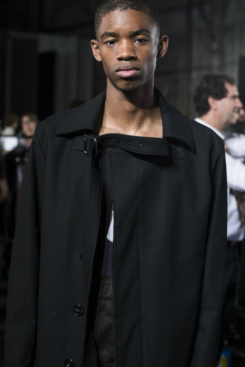 Raf Simons 2017 Spring/Summer コレクションバックステージ