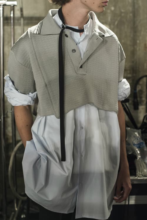 Raf Simons 2017 Spring/Summer コレクションバックステージ