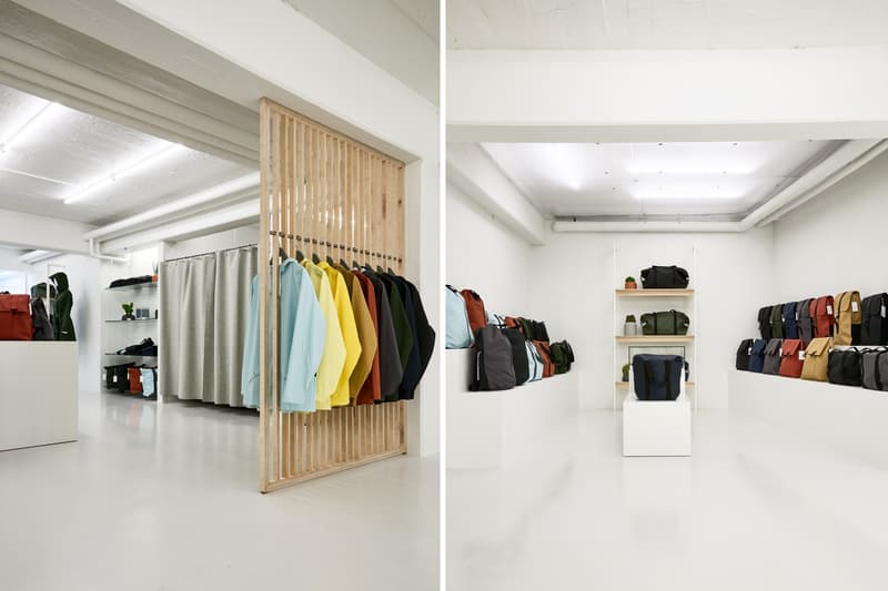 RAINS の新コンセプトストアがデンマークにオープン