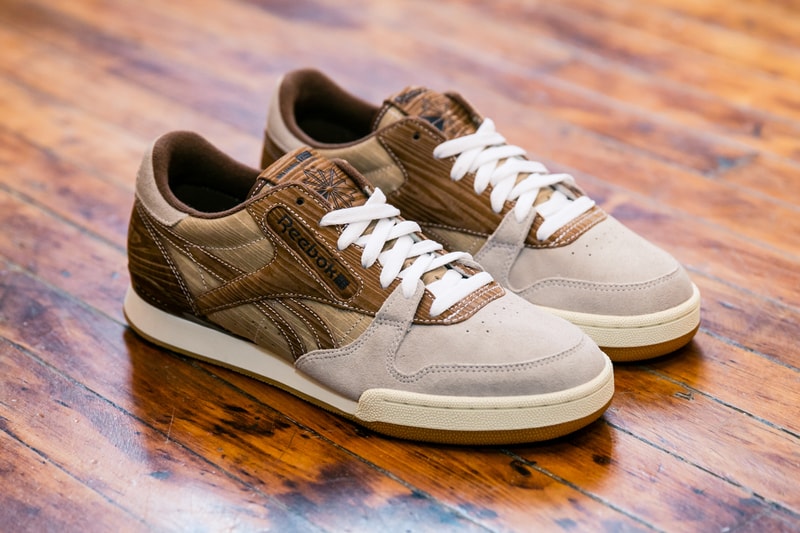 Reebok の “YEAR OF COURT” より PHASE I PRO を採用した mita sneakers のコラボレーションモデルがドロップ