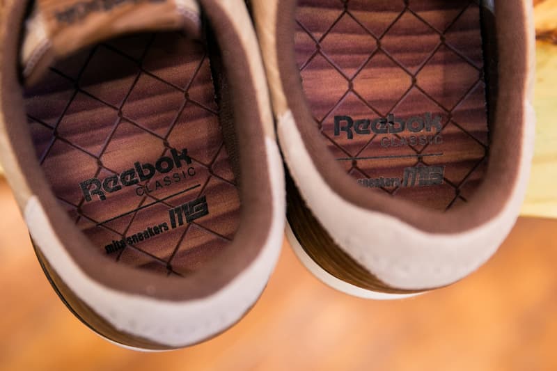 Reebok の “YEAR OF COURT” より PHASE I PRO を採用した mita sneakers のコラボレーションモデルがドロップ