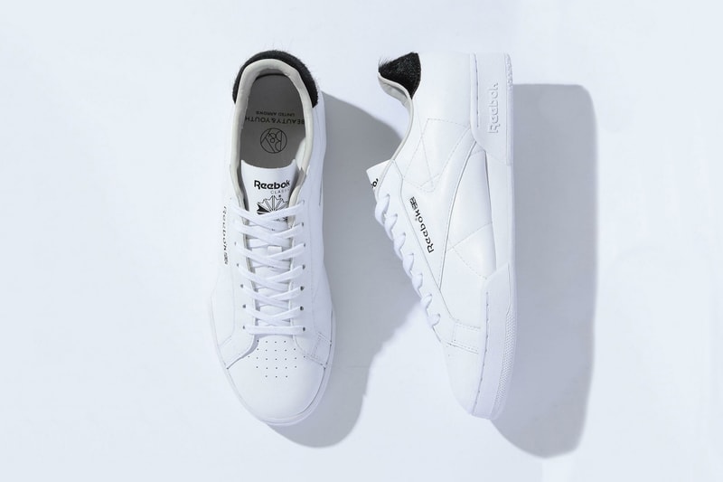 Reebok の NPC UK II を上質にアップデートした BEAUTY & YOUTH 別注モデル