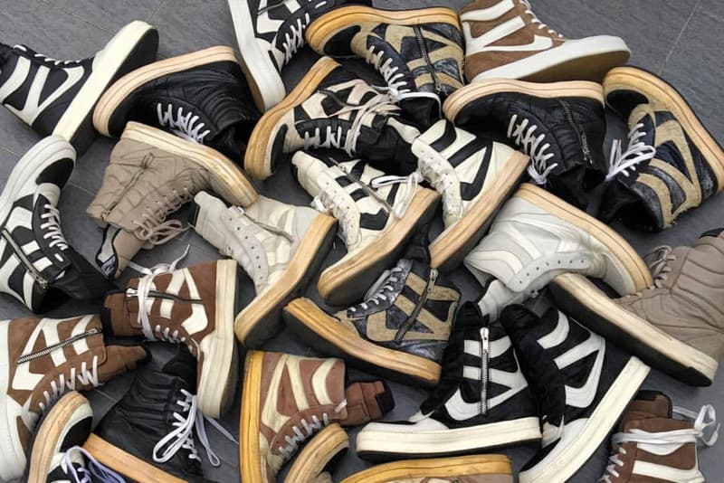 Rick Owens が語るフットウエアとそのマインド