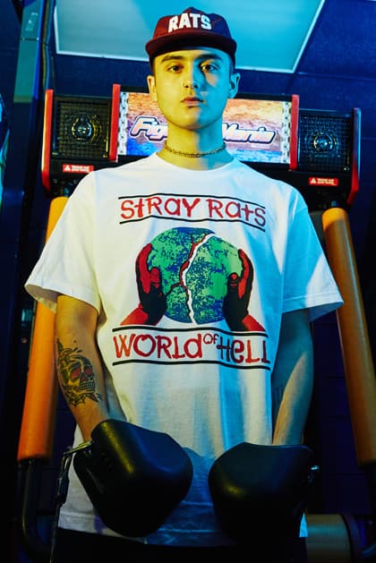 Stray Rats 2016 Summer ルックブックはゲームセンターが舞台