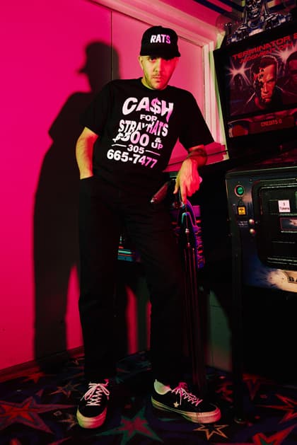 Stray Rats 2016 Summer ルックブックはゲームセンターが舞台