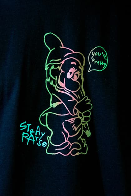 Stray Rats 2016 Summer ルックブックはゲームセンターが舞台