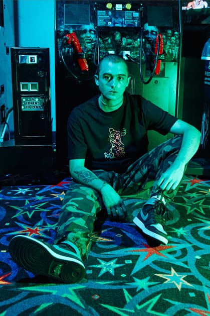 Stray Rats 2016 Summer ルックブックはゲームセンターが舞台