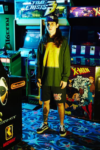 Stray Rats 2016 Summer ルックブックはゲームセンターが舞台