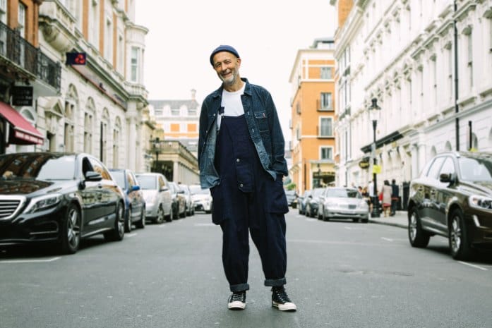 Streetsnaps: Nigel Cabourn