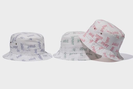 STÜSSY City Printed バケットハット