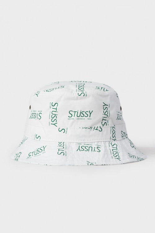 STÜSSY City Printed バケットハット