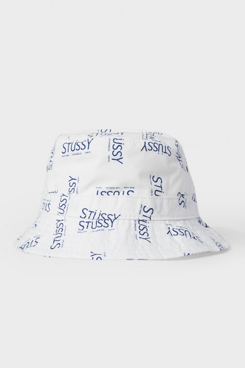STÜSSY City Printed バケットハット