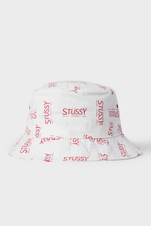 STÜSSY City Printed バケットハット