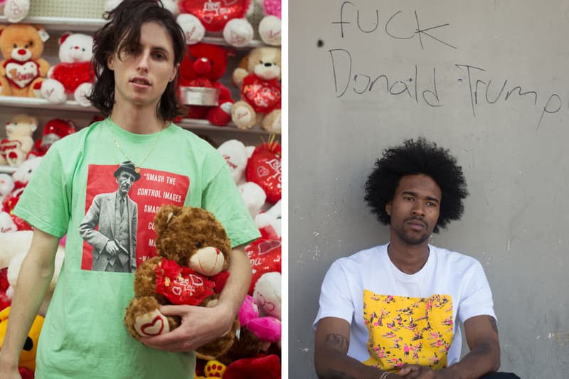 Supreme の新作Tシャツデザインが公開　ルックのモデルはLucasとSpoety