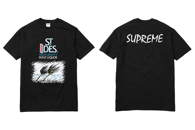 Supreme の新作Tシャツデザインが公開　ルックのモデルはLucasとSpoety