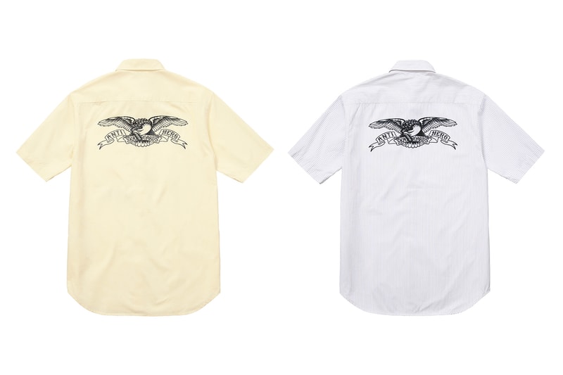 Supreme x ANTIHERO 2016 サマーコレクション