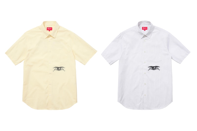 Supreme x ANTIHERO 2016 サマーコレクション