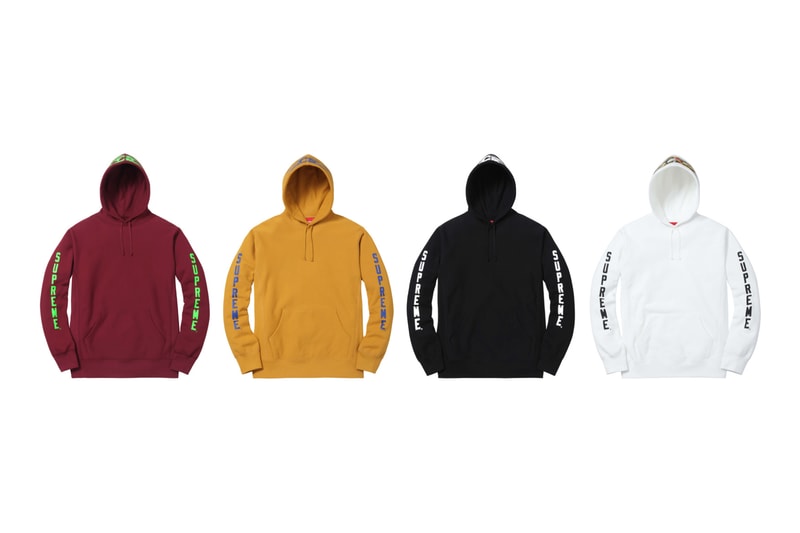 Supreme x ANTIHERO 2016 サマーコレクション