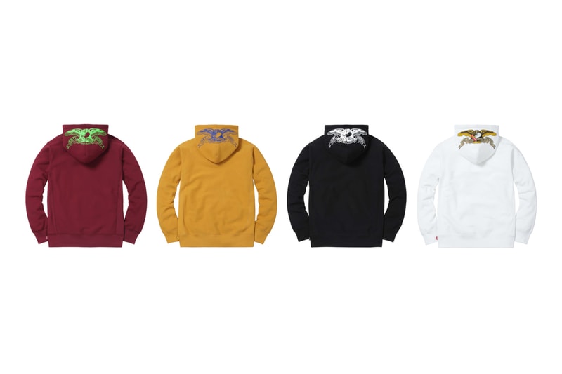 Supreme x ANTIHERO 2016 サマーコレクション