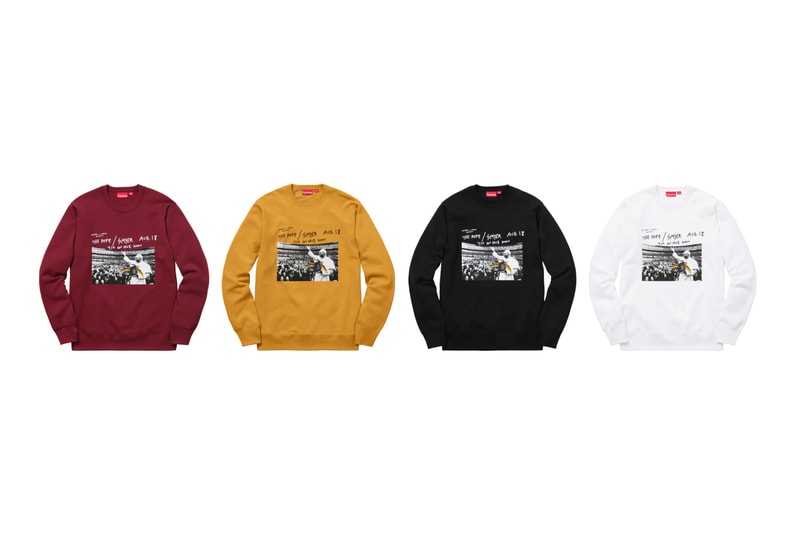 Supreme x ANTIHERO 2016 サマーコレクション
