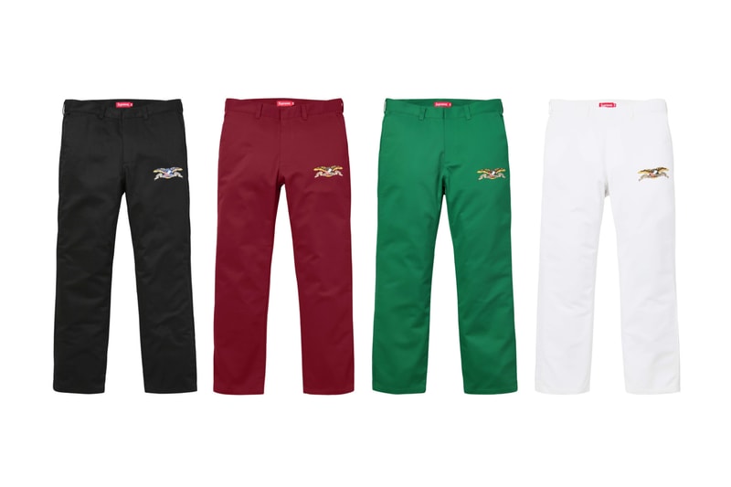 Supreme x ANTIHERO 2016 サマーコレクション