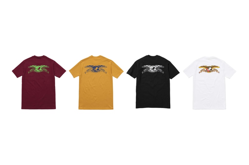 Supreme x ANTIHERO 2016 サマーコレクション