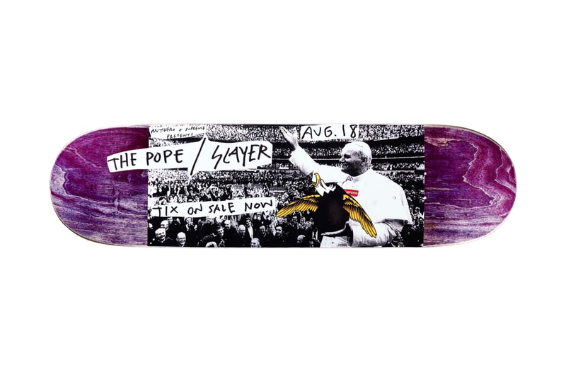 Supreme x ANTIHERO 2016 サマーコレクション