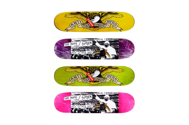 Supreme x ANTIHERO 2016 サマーコレクション