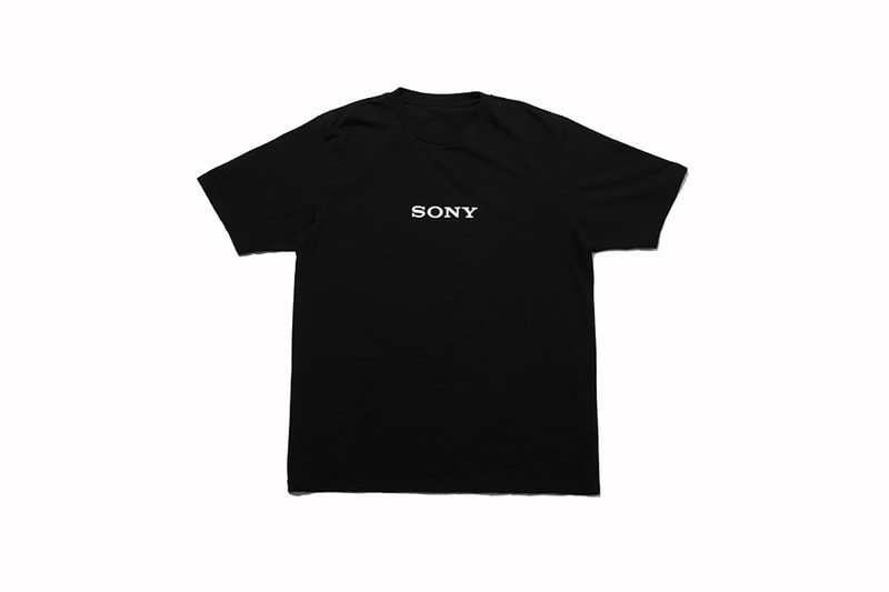 『THE PARK・ING GINZA』より SONY にフィーチャーしたアパレルアイテムが登場