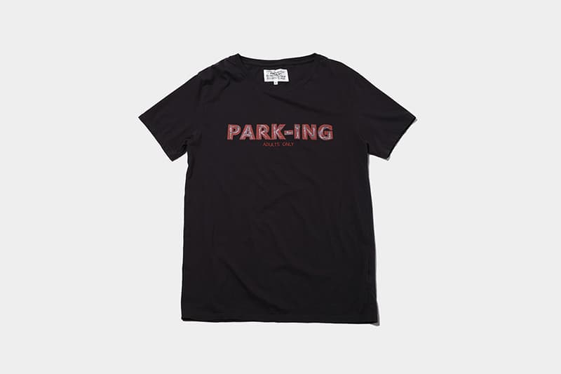 THE PARK・ING GINZA で PEEL&LIFT のポップアップ “BASEMENT STALL” が開催