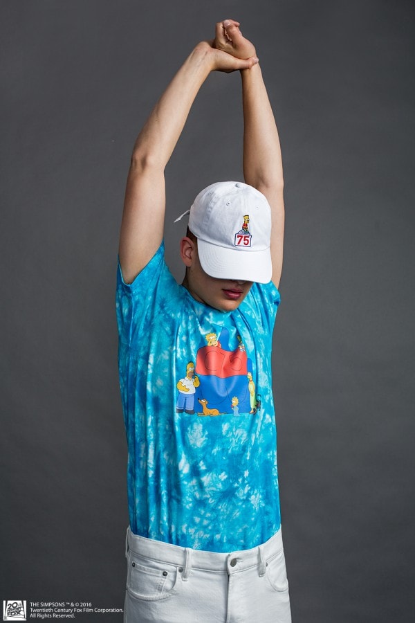 The Simpsons × CLUB75 × JOYRICH カプセルコレクション