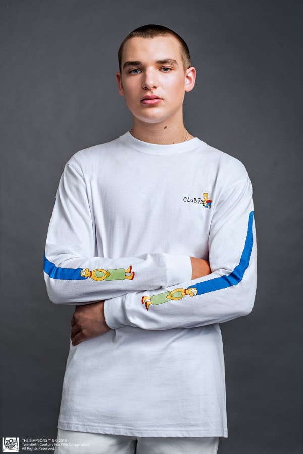 The Simpsons × CLUB75 × JOYRICH カプセルコレクション
