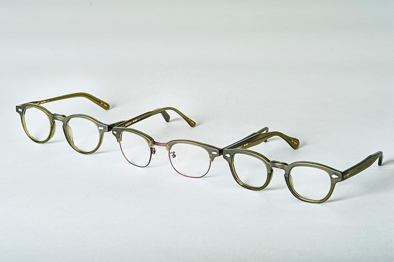 TODD SNYDER x MOSCOT コラボレーションカラー “カモフラージュ” が人気の定番3型で登場