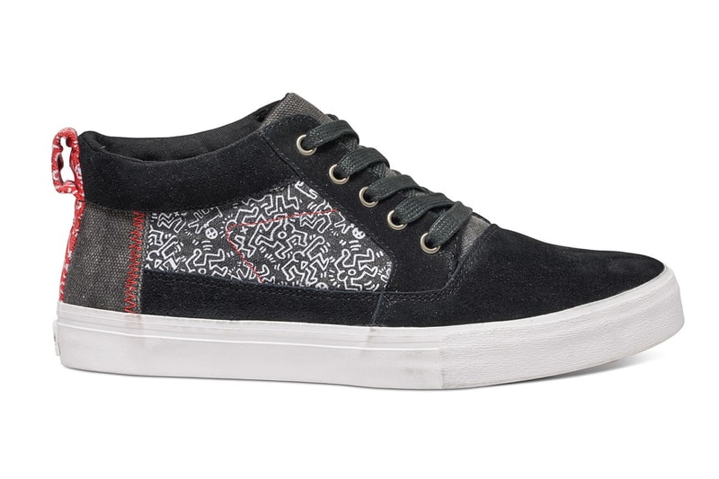 TOMS が Keith Haring とコラボレーション