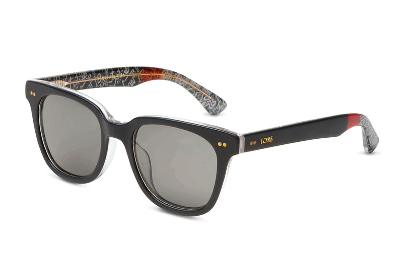 TOMS が Keith Haring とコラボレーション