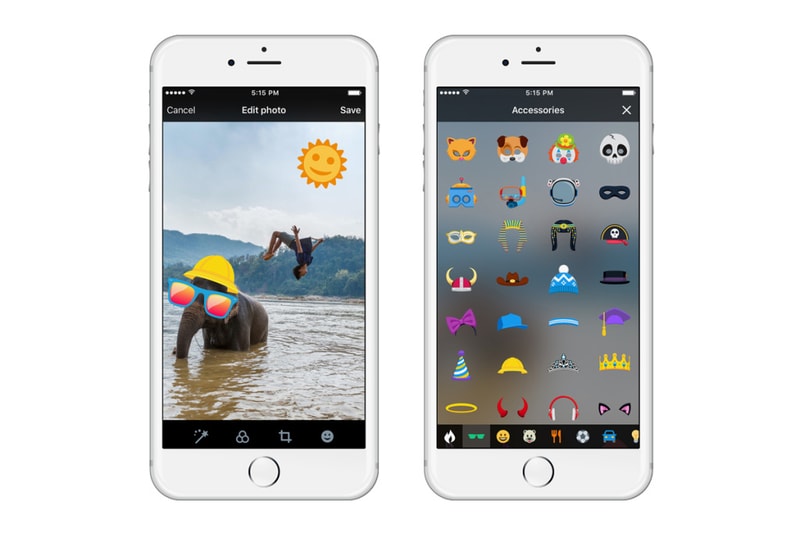 Twitter が新たな画像編集機能  #Stickers（ステッカー）を導入
